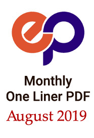 monthly-one-liner-current-affairs-pdf-august-2019
