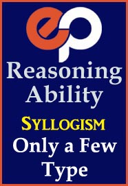 syllogism-questions-only-a-few-type-part-1