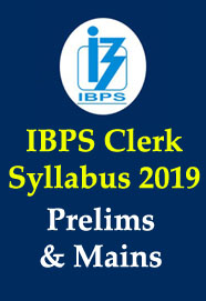 ibps-clerk-syllabus-2019-topic-wise-prelims--mains