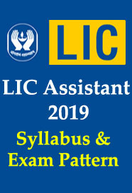 lic-assistant-syllabus-and-exam-pattern-2019