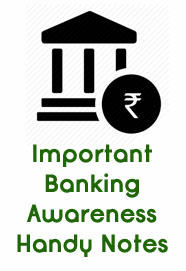 important-banking-awareness-handy-notes