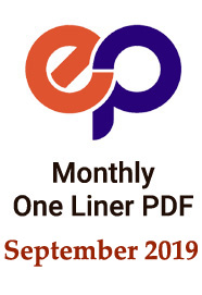 monthly-one-liner-current-affairs-pdf-september-2019