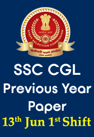 ssc-cgl-previous-year-paper-held-on-13th-june-1st-shift