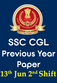 ssc-cgl-previous-year-paper-held-on-13th-june-2nd-shift