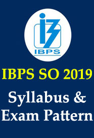 ibps-so-syllabus--exam-pattern-2019