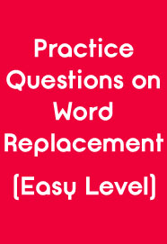 important-one-word-substitution-easy
