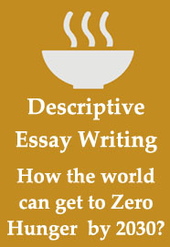 zero hunger essay 300 words