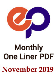 monthly-one-liner-current-affairs-pdf-november-2019