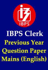 ibps-clerk-previous-year-question-paper-mains-english