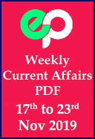 weekly-current-affairs-pdf-download-2019-17th-nov-to-23rd-nov