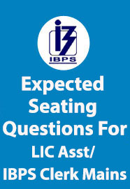 expected-seating-arrangement-questions-for-ibps-clerk-mains
