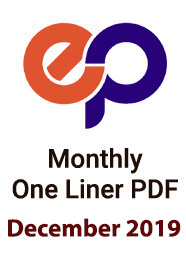 monthly-one-liner-current-affairs-pdf-december-2019