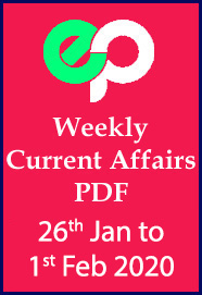 weekly-current-affairs-pdf-download-2020-26th-jan-to-1st-feb-2020