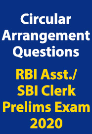 important-circular-seating-arrangement-for-sbi-clerk-rbi-asst-prelims