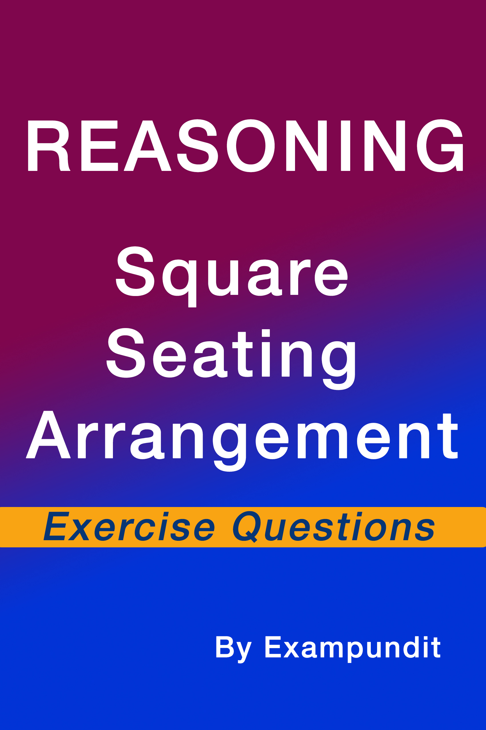 important-square-seating-arrangement-for-sbi-clerk-rbi-asst-prelims