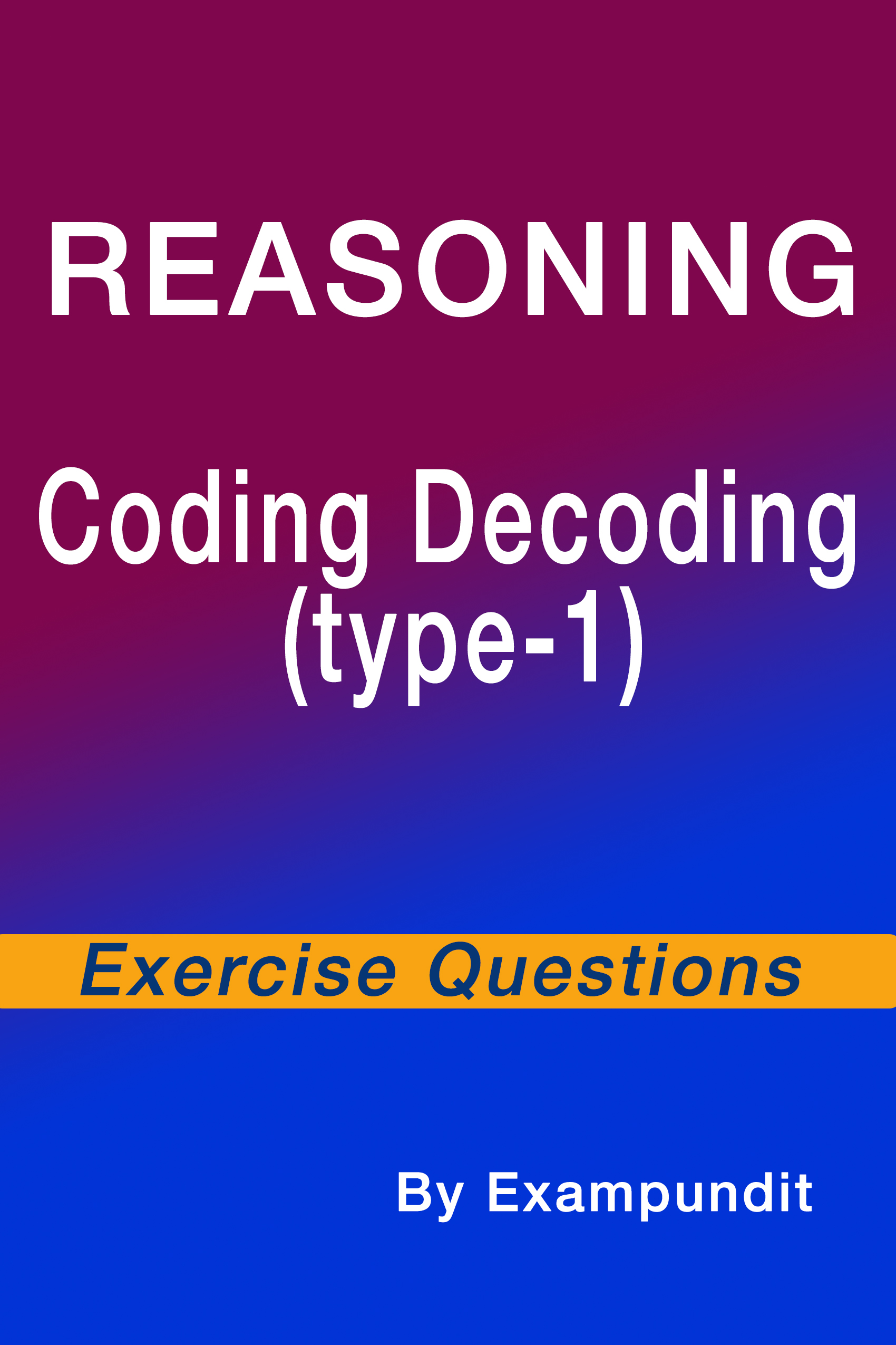 Coding And Decoding Pdf