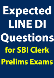 expected-line-di-questions-for-sbi-clerk-prelims-exam