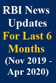 last-6-months-rbi-news-updates-nov-2019-april-2020