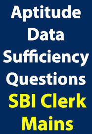 expected-aptitude-data-sufficiency-questions-for-sbi-clerk-mains