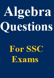 algebra-questions-for-ssc-exams