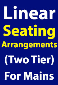 expected-linear-seating-arrangement-two-tier-for-sbi-clerk-main-exam