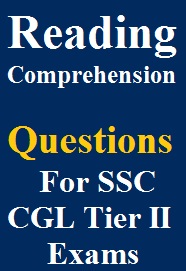 reading comprehension book for ssc cgl pdf download