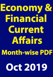 economic--financial-current-affairs-pdf--oct-2019