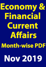 economic--financial-current-affairs-pdf--nov-2019