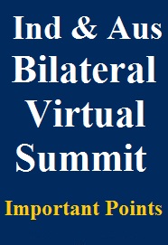 india-and-australia-bilateral-virtual-summit-important-details