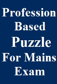 profession-based-puzzle-questions-pdf-for-sbi-clerk--rbi-assistant-mains-exam