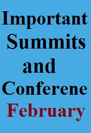 important-summits-and-conferences-february-pdf-download