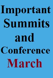 important-summits-and-conferences-march-pdf-download