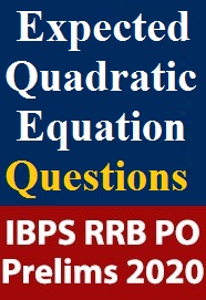 expected-quadratic-equation-questions-pdf-for-ibps-rrb-po-2020-prelims-exam