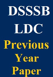 dsssb-ldc-previous-year-question-paper-2015