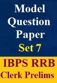 ibps-rrb-clerk-prelims-model-paper-pdf-set-7