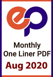 monthly-one-liner-current-affairs-pdf-august-2020