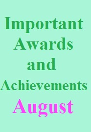 important-awards-and-achievements-august-pdf-download