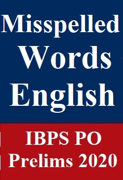 misspelled-words-english-questions-for-ibps-po-prelims