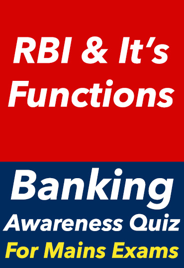 rbi-and-its-functions--banking-awareness-quiz