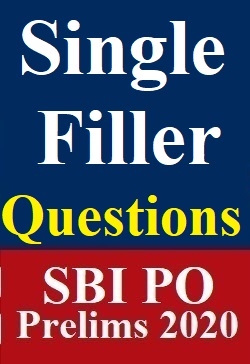 single-filler-questions-specially-for-sbi-po-prelims
