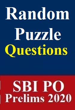 random-puzzle-questions-specially-for-sbi-po-prelims