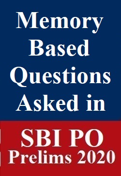 memory-based-questions-asked-in-sbi-po-prelims-2020