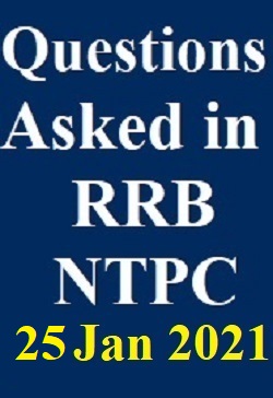 questions-asked-in-rrb-ntpc-second-phase-jan-25-2021-all-shift