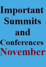 important-summits-and-conferences-november-pdf-download