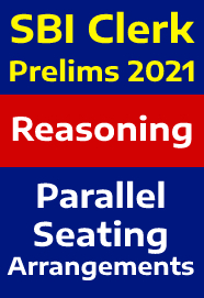 sbi-clerk-prelims-2021--parallel-seating-arrangement-questions