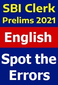 sbi-clerk-prelims-2021--spot-the-errors