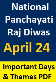 important-days-and-themes-april-24-national-panchayati-raj-day