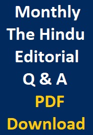 the-hindu-editorial-monthly-compilation-questions-pdf-may-2021