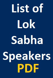 list-of-lok-sabha-speaker-of-india-pdf-download