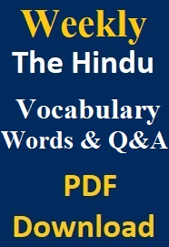 weekly-the-hindu-vocabulary-words-questions-pdf-june-2nd-week